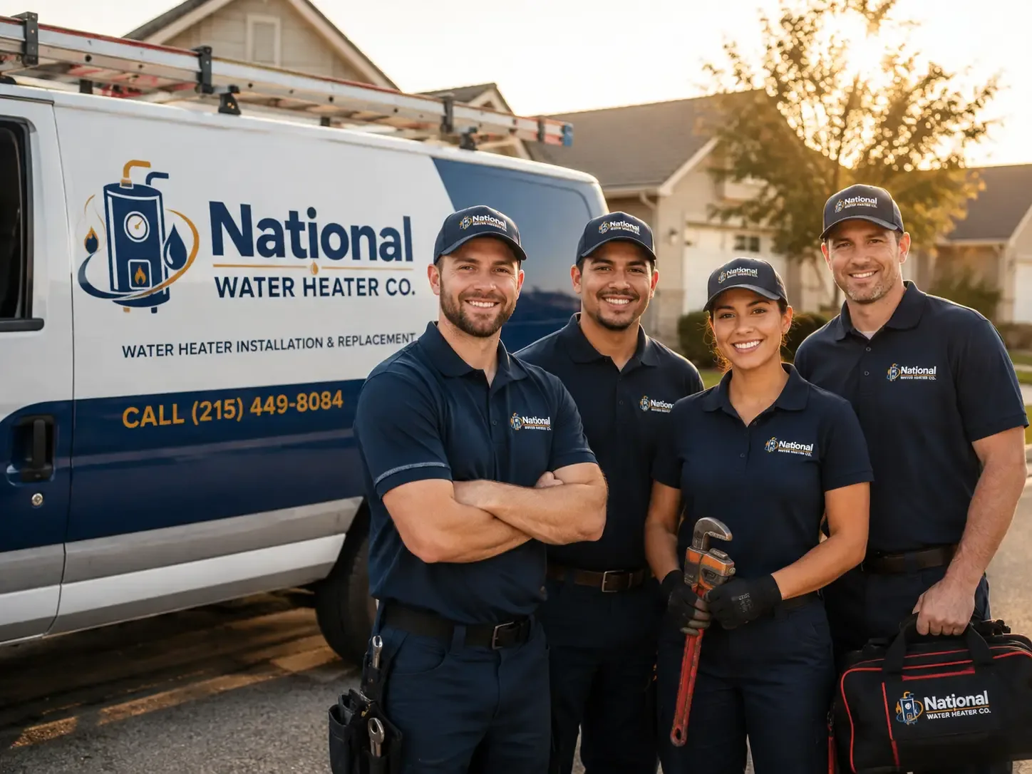 Water Heater Installation company in Woodbine, NJ