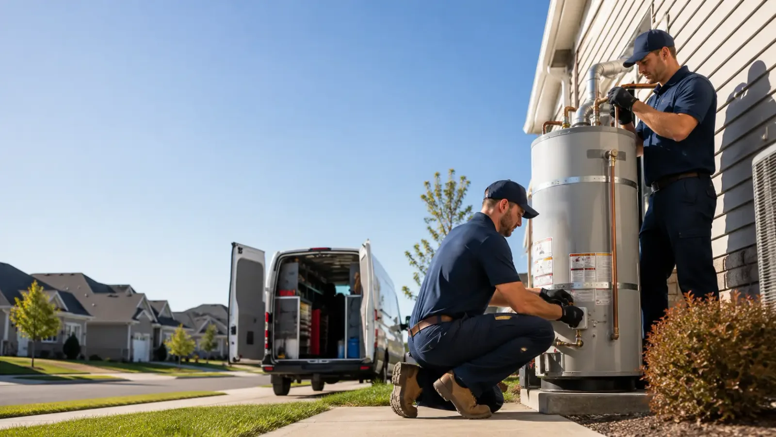 Water Heater Installation in Woodbine, NJ